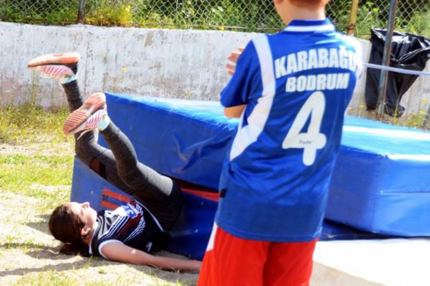 Bodrum'da atletizm skandalı