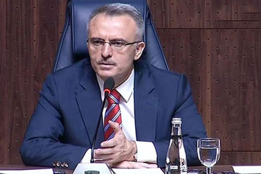 Ağbal: Ocak-haziran dönemi bütçe açığı 25,2 milyar lira 