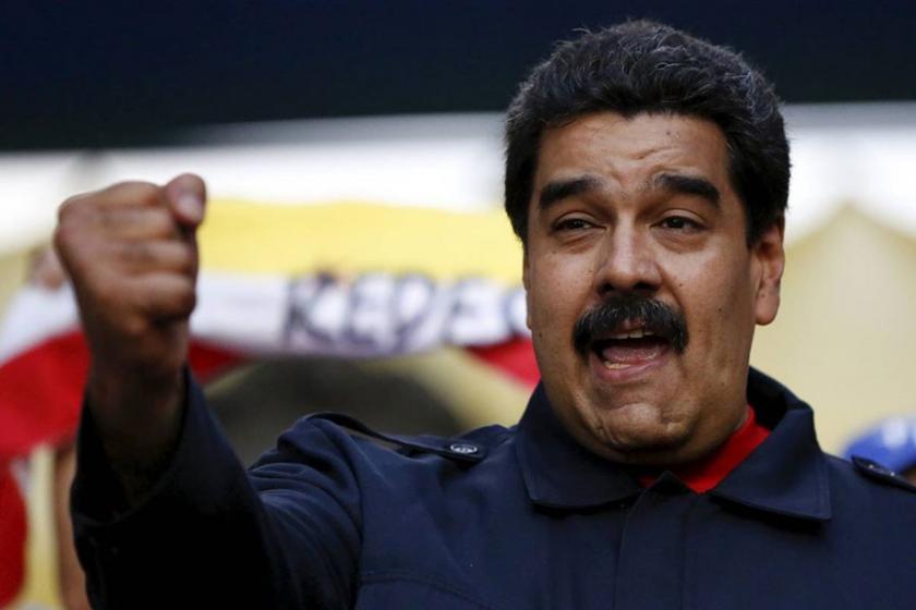 Maduro'dan ABD'nin ekonomik yaptırım kararına tepki