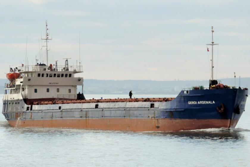 Rusya'dan Türkiye'ye gelen gemi Karadeniz'de battı