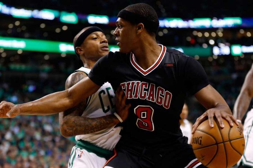 Bulls'tan Celtics'e soğuk duş