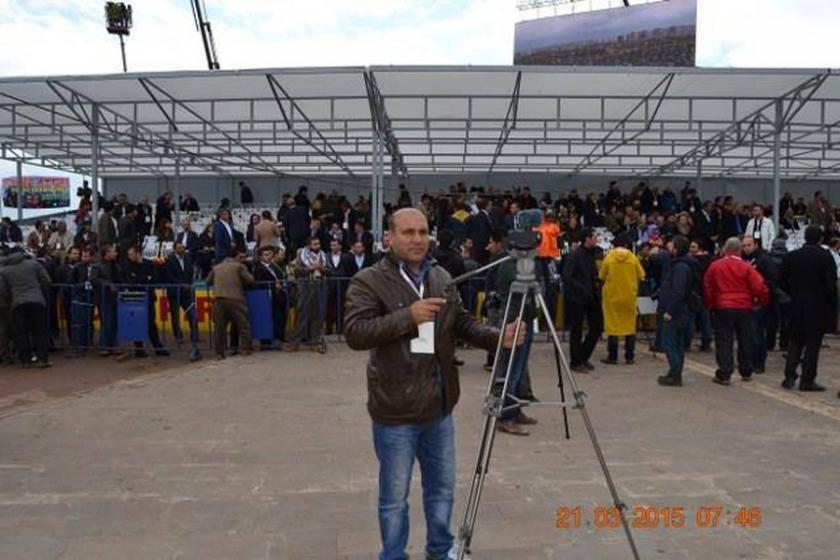 Urfa’da bir gazeteci gözaltına alındı