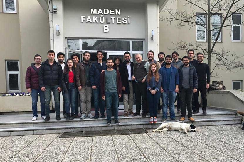 İTÜ Maden Mühendisliği Kulübü: “Kaderci değil mühendisiz”