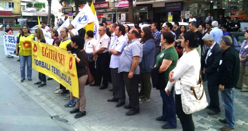 Eylem olunca çalışanlarımızı zor tutuyoruz!