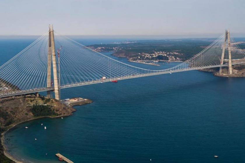 İstanbul Boğazı köprülerinden günde 468 bin 636 araç geçiyor