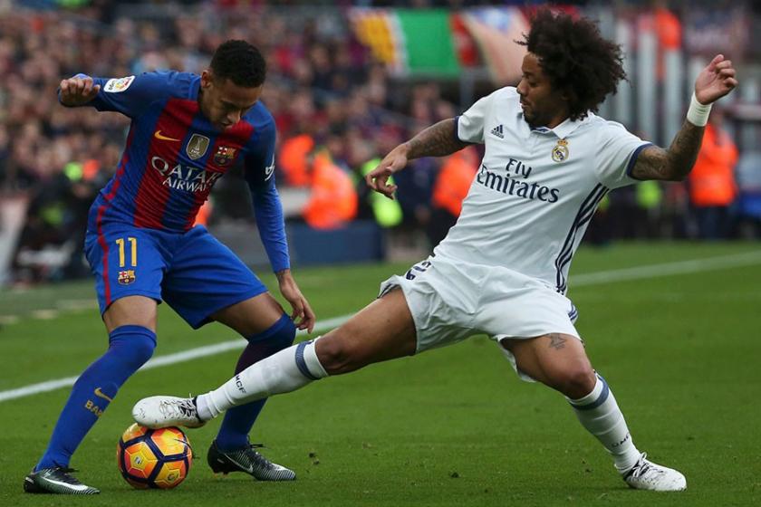 Madrid'de 'El Clasico' zamanı