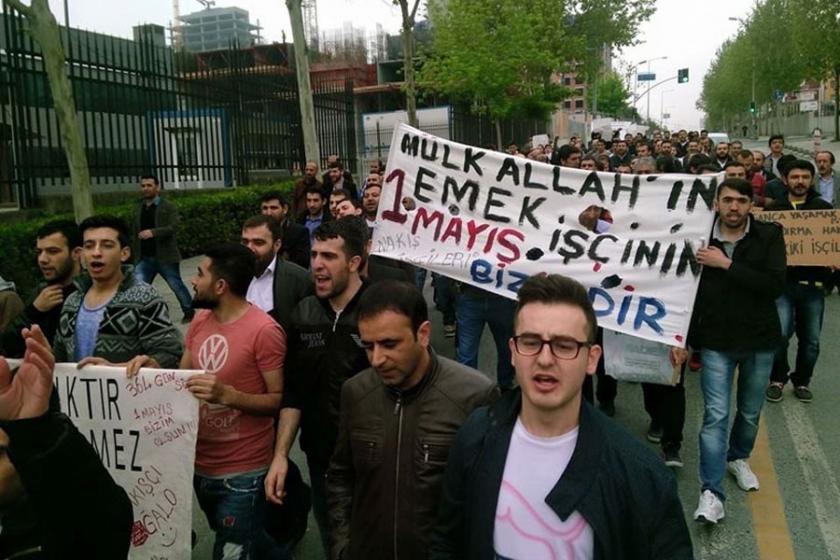 Nakış işçileriyle buluşan Tüzel: ‘24 Haziran’da işimiz bitmeyecek'