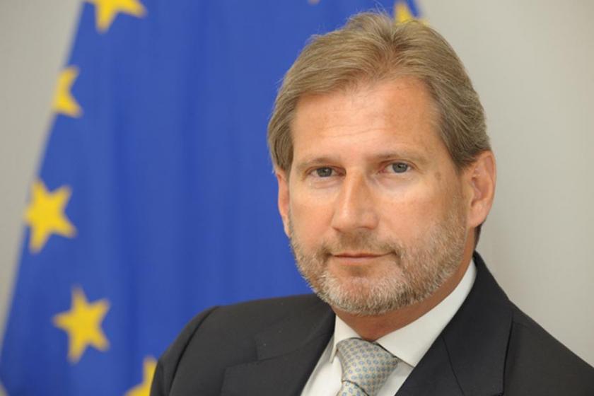 Johannes Hahn: AP'nin kararına saygı duymak durumundayım  