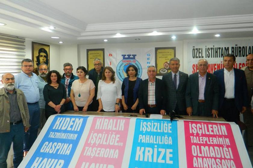 Mersin’de 1 Mayıs ortak kutlanacak