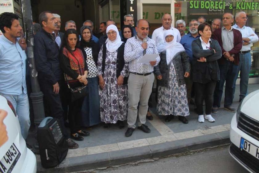 Şengal ve Rojava saldırıları Adana'da kınandı