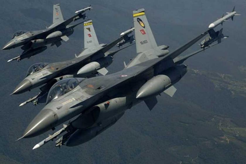 TSK'den Zap'a hava bombardımanı