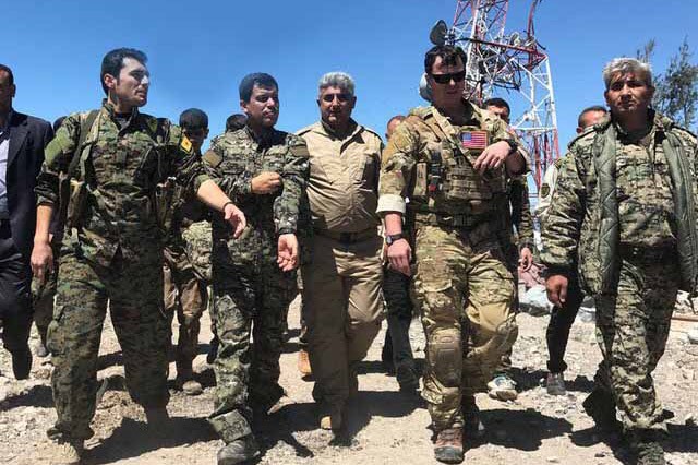 YPG Sözcüsü Redur Halil:  Koalisyon sözünde durmalı