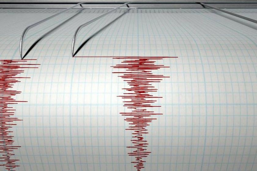 Manisa'da 4.1 büyüklüğünde deprem