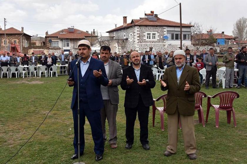 Kayseri'de yağmur duasına AKP'li başkandan destek