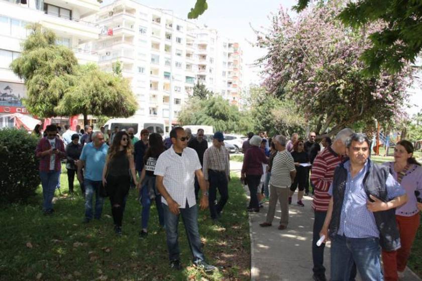 Belediyenin park yıkım kararına yurttaşlardan tepki