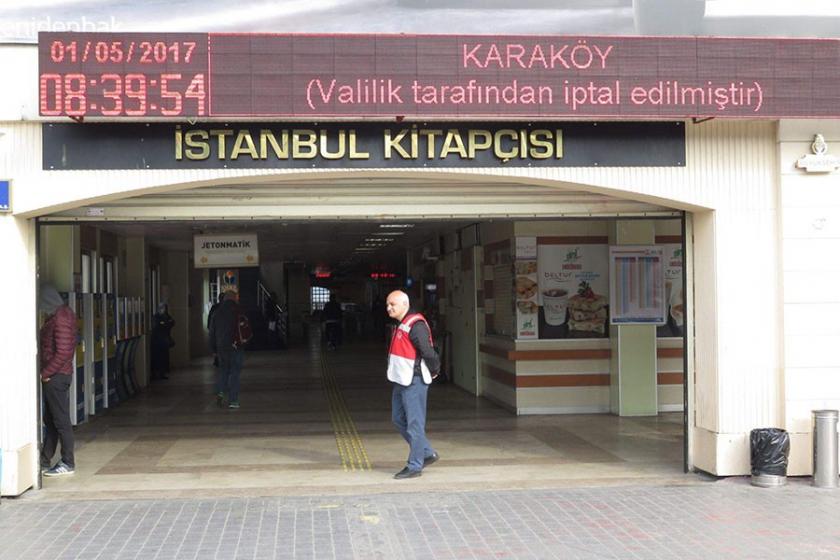 Valiliğin 1 Mayıs korkusu: Vapur ve motor seferleri iptal