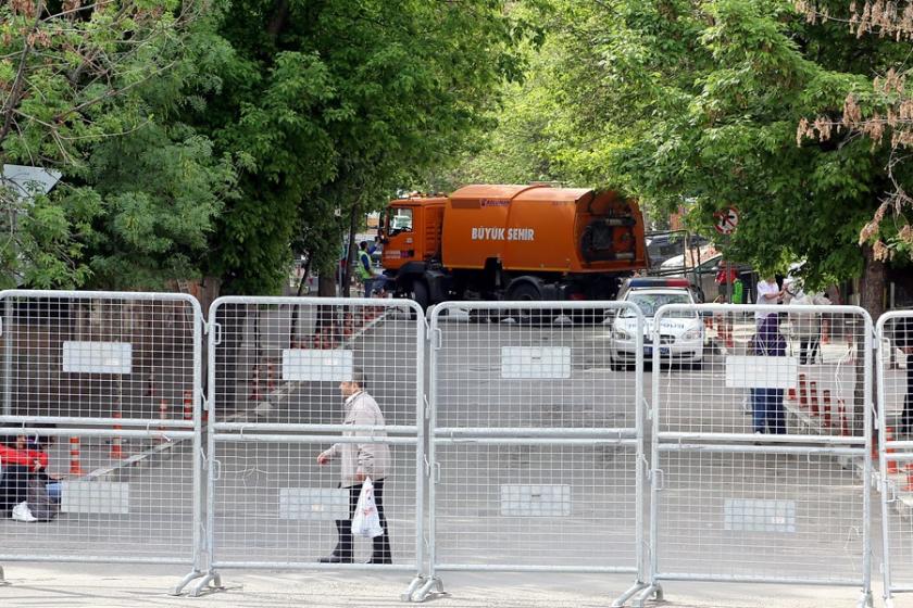 Ankara 1 Mayıs'ı için 4 bin 500 polis