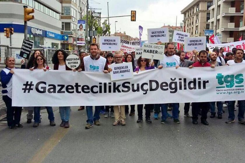 TGS: Gün birlik olma günü, 1 Mayıs'ta TGS flaması altında buluşalım