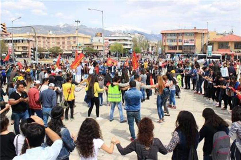 May Day in the predominantly Kurdish Regions of Turkey