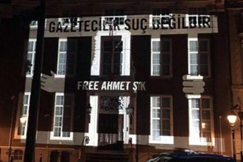 Af Örgütü’nden ‘Gazetecilik suç değildir’ eylemi