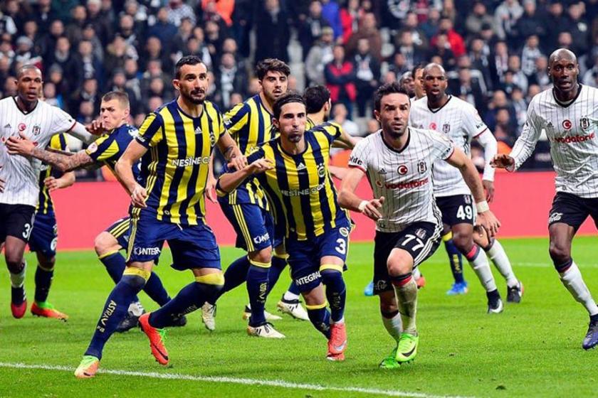 Beşiktaş-Fenerbahçe derbisinde 11'ler belirlendi