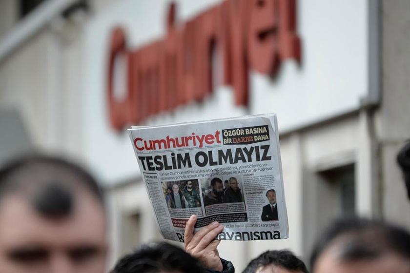 Cumhuriyet gazetesi 93 yaşında!