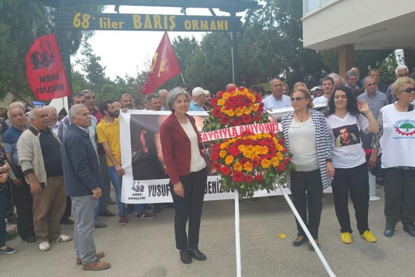 Mersin’de 3 fidan 68’ler Ormanında anıldı