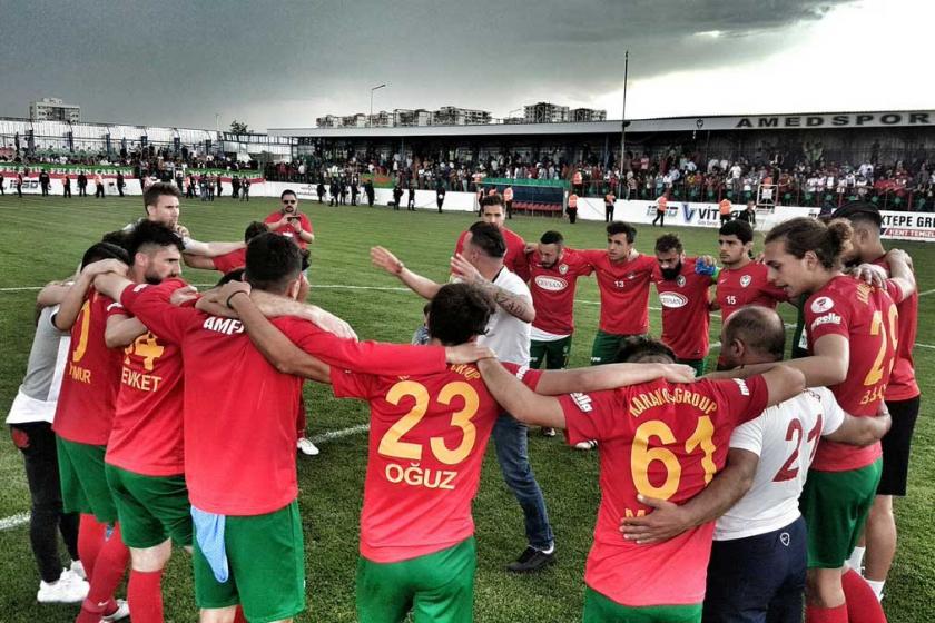 Amedspor, seyirci yasağını protesto için sahaya çıkmayacak