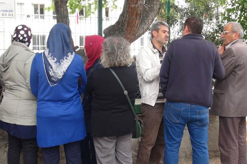 Sınıfta dehşetin yaşandığı okulda veliler tedirgin