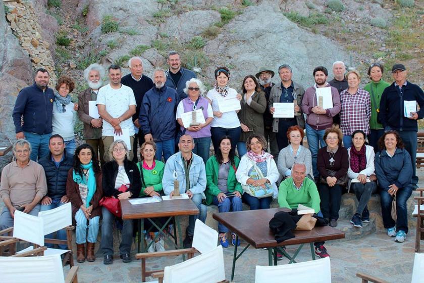 Bozcaada Doğa Buluşması'nın üçüncüsü gerçekleştirildi