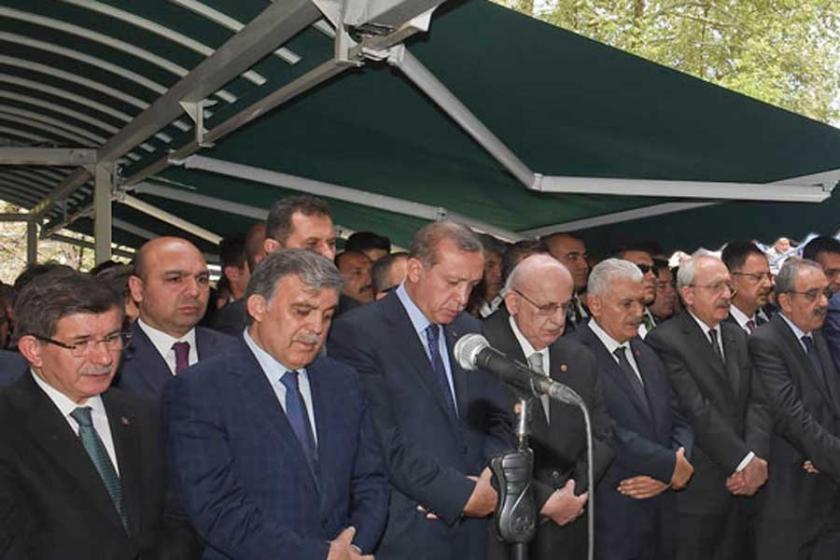 Abdullah Gül'ün babası toprağa verildi