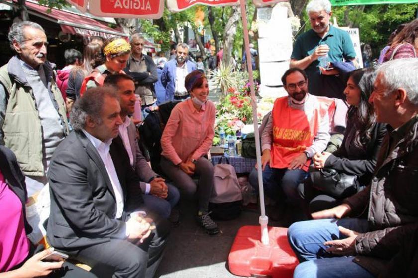 Yıldırım: Gülmen ve Özakça’nın eylemini sahiplenin