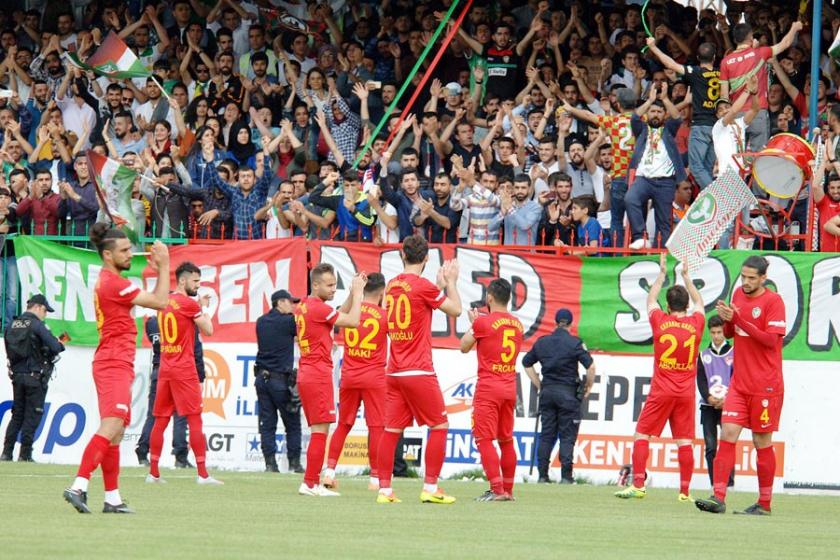 Amedspor play offta yarı finale yükseldi