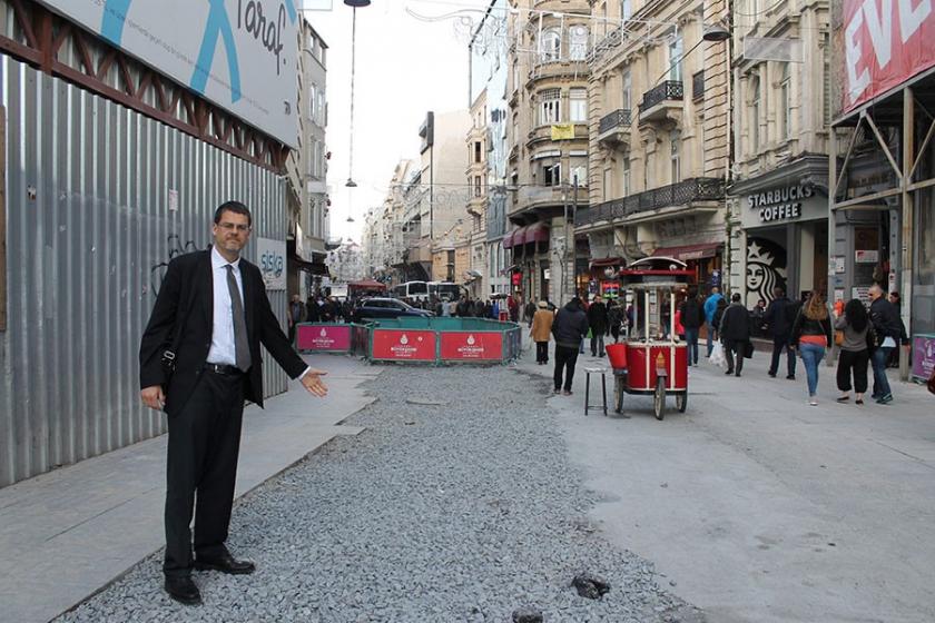 Topbaş’a soru: İstiklal Caddesi’ne en son ne zaman gittiniz?