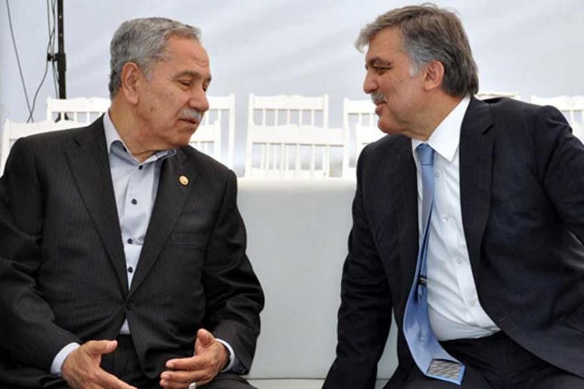 Bülent Arınç'tan Abdullah Gül'e gecikmeli taziye