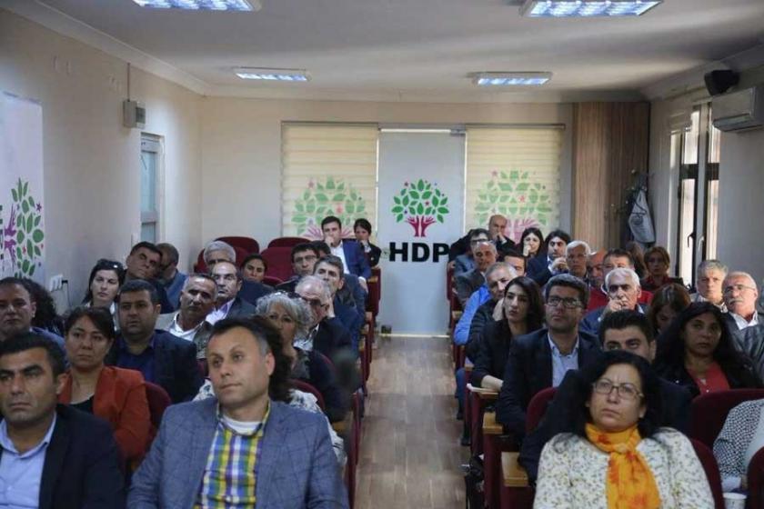 HDP il başkanları toplandı