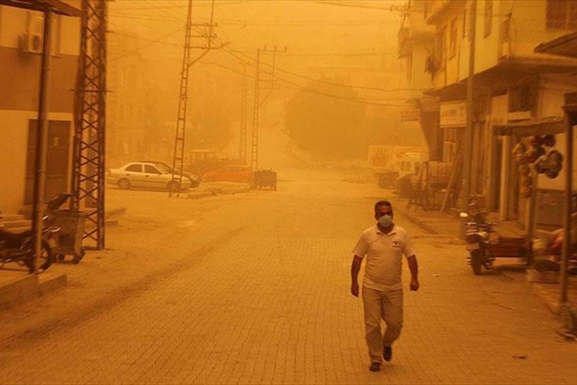 Meteoroloji'den çöllerden gelecek tozlara karşı uyarı