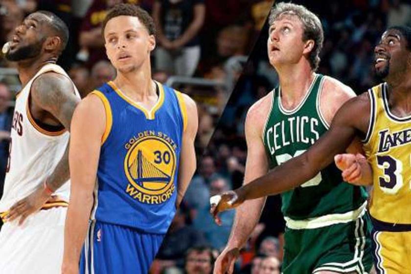 Lue: Cavs-Warriors, Celtics-Lakers rekabeti gibi