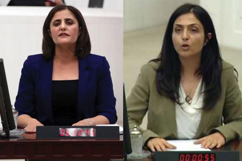 HDP'li 2 vekil hakkında fezleke hazırlandı