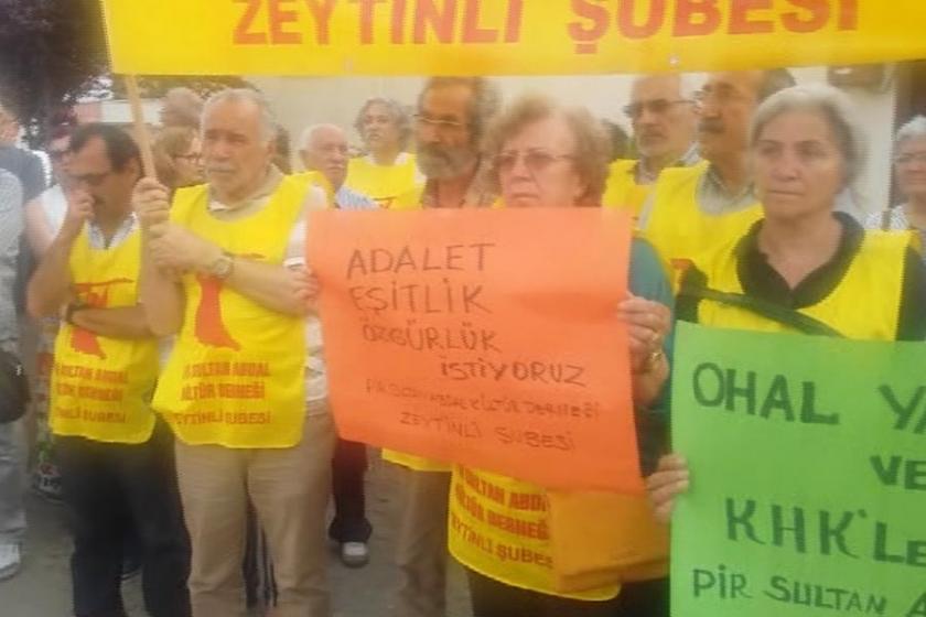 Zeytinli PSAKD üyelerinden  destek grevi