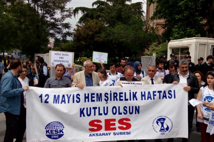 Hemşireler: Biz sağlıklı değiliz ki sağlıklı hizmet verelim