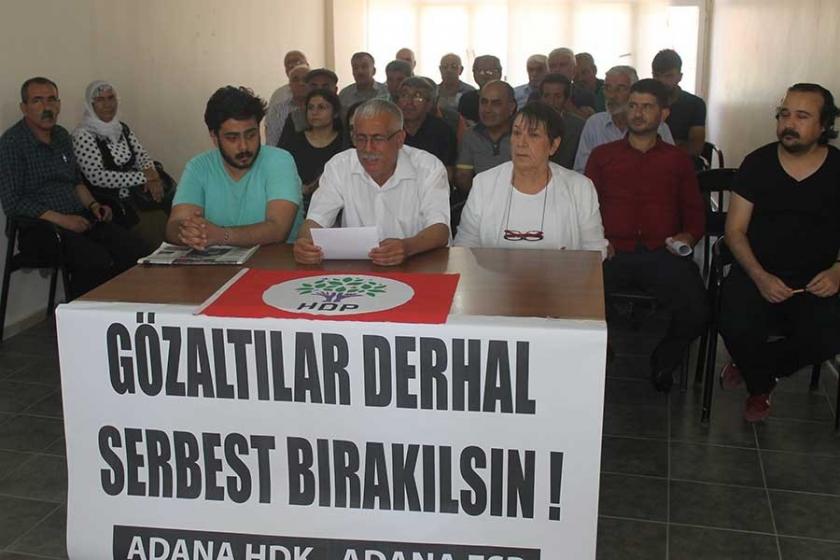 ‘Gözaltındaki ESP’liler serbest bırakılsın’