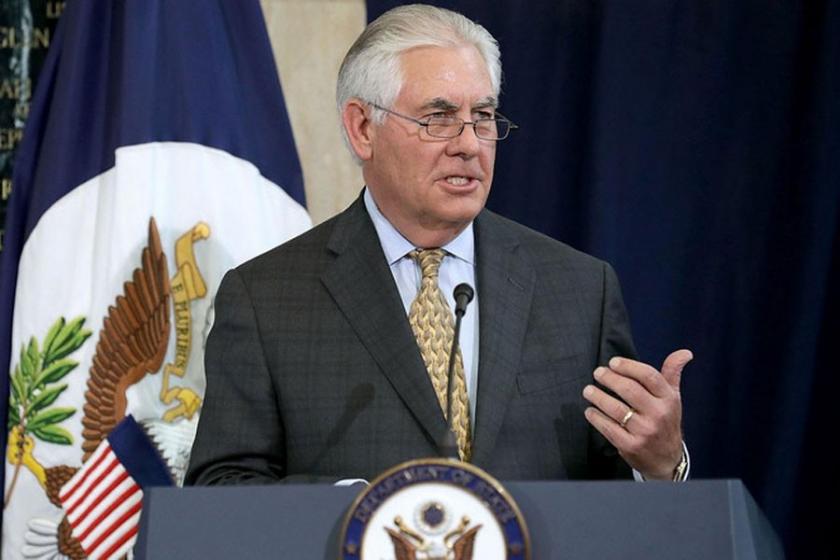 Tillerson'dan Bağdat ve Erbil'e diyalog çağrısı