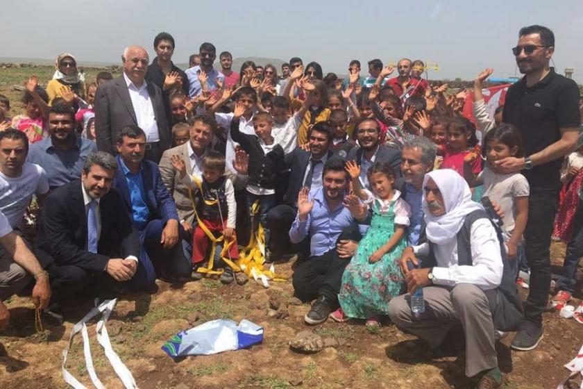 CHP'li gençler Şırnak'ta barış için uçurtma uçurdu