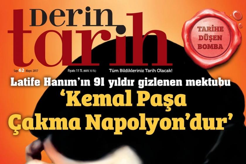 Derin Tarih dergisine toplatma kararı