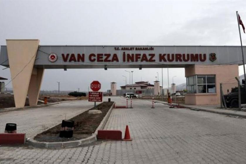 Van ceza infaz kurumu girişi