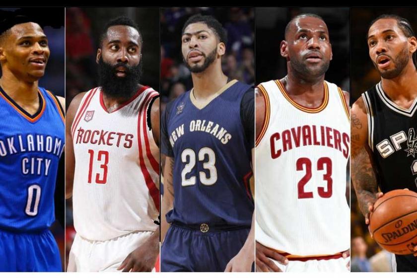 NBA’in en iyi beşi açıklandı