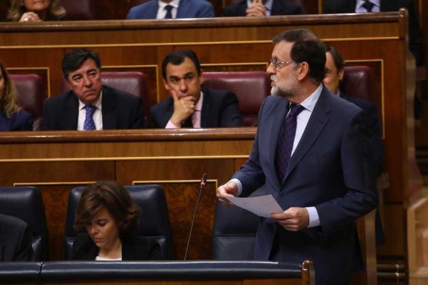 Rajoy yolsuzluk davasına video konferansla katılmak istiyor