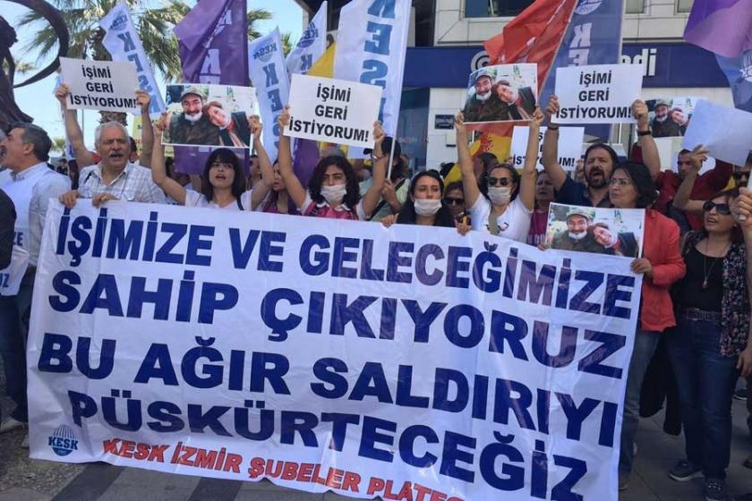 KESK İzmir: Normalleşme, OHAL’den değil demokrasiden geçer