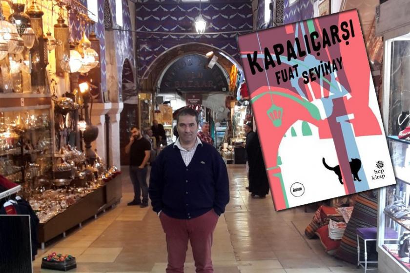 Kitap satırları arasında ‘Kapalıçarşı’ sokakları